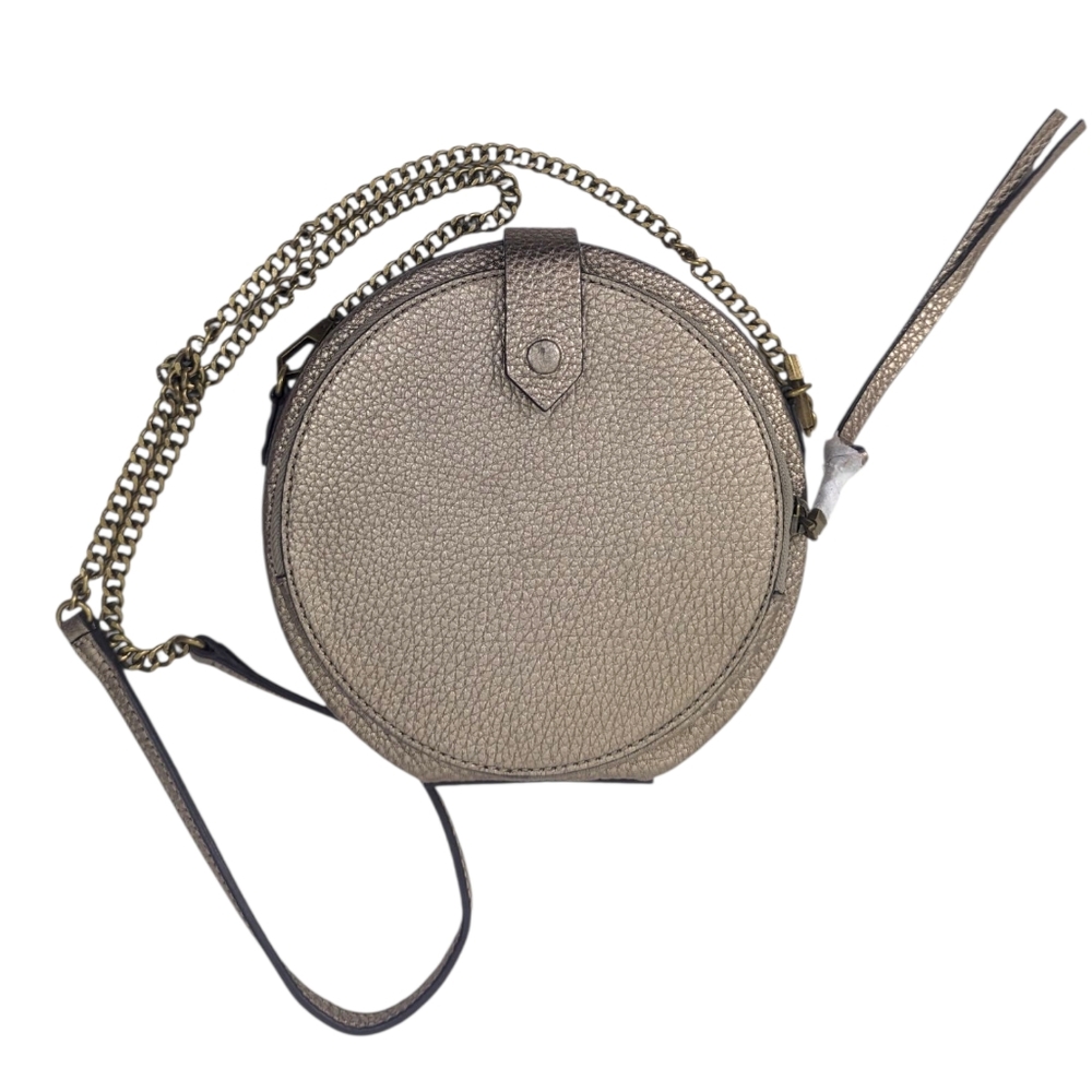 Rebecca Minkoff Canteen Crossbody Bag Purse Handbag NEW Antique Gold